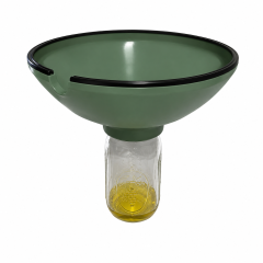 Premium ABS Silicone Grease Drainage Strainer Bowl