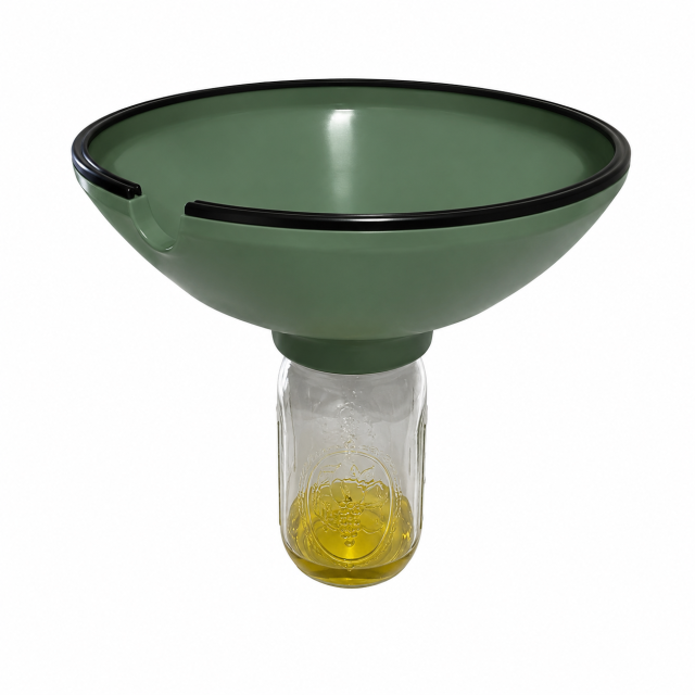 Premium ABS Silicone Grease Drainage Strainer Bowl