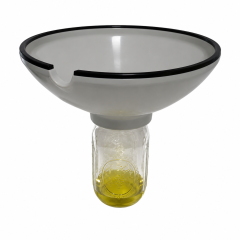 Premium ABS Silicone Grease Drainage Strainer Bowl