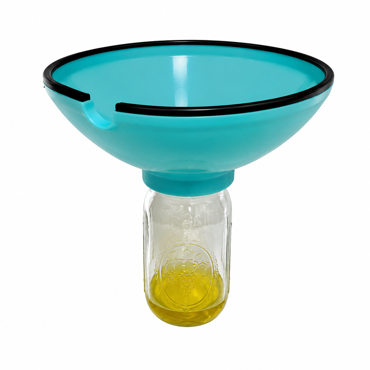 Premium ABS Silicone Grease Drainage Strainer Bowl