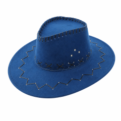 Premium Suede Western Cowboy Hat