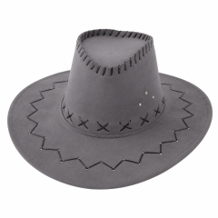 Premium Suede Western Cowboy Hat