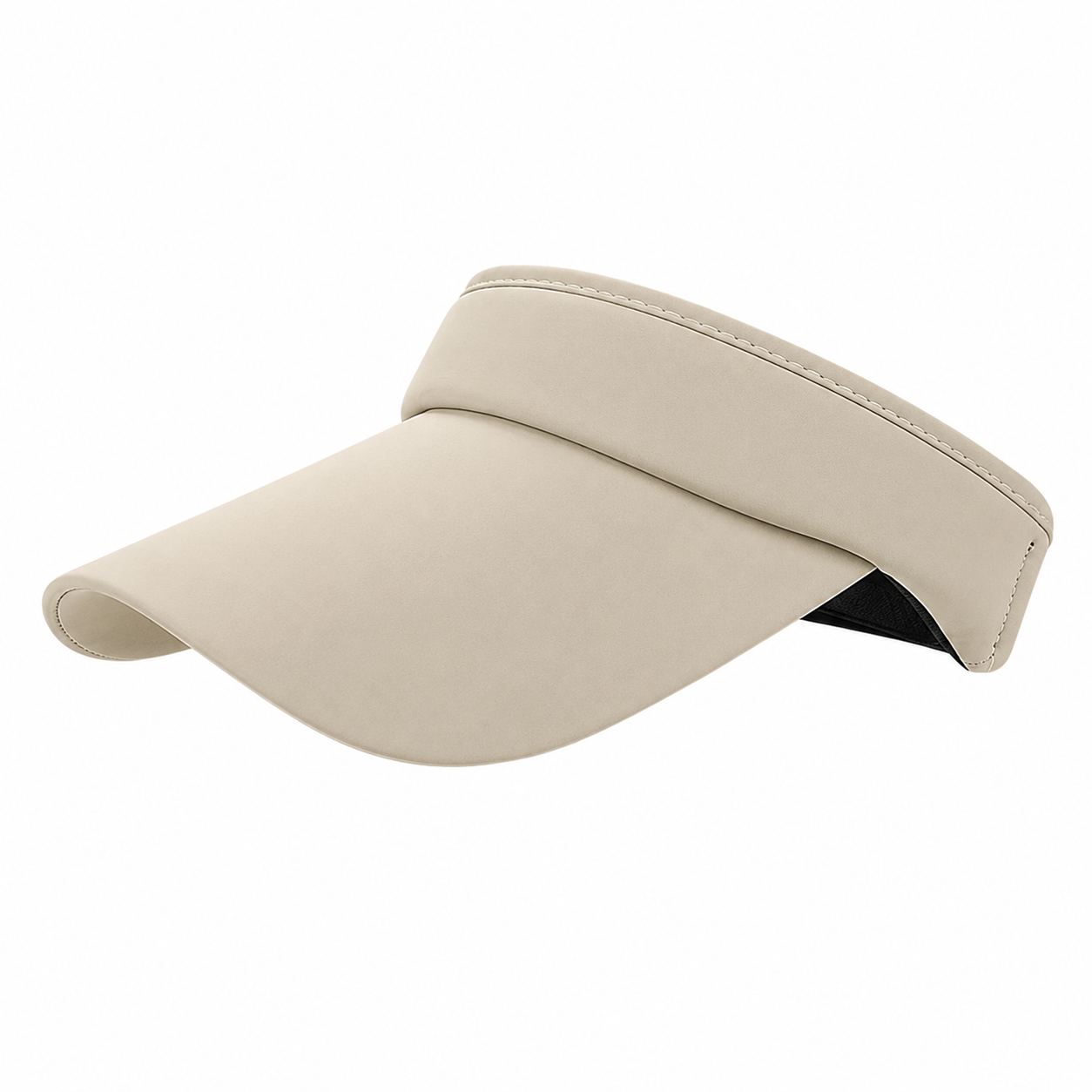 Quick-Dry Ice Silk Sports UV Sun Protection Visor Hat