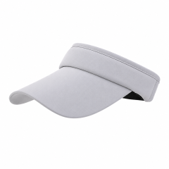 Quick-Dry Ice Silk Sports UV Sun Protection Visor Hat