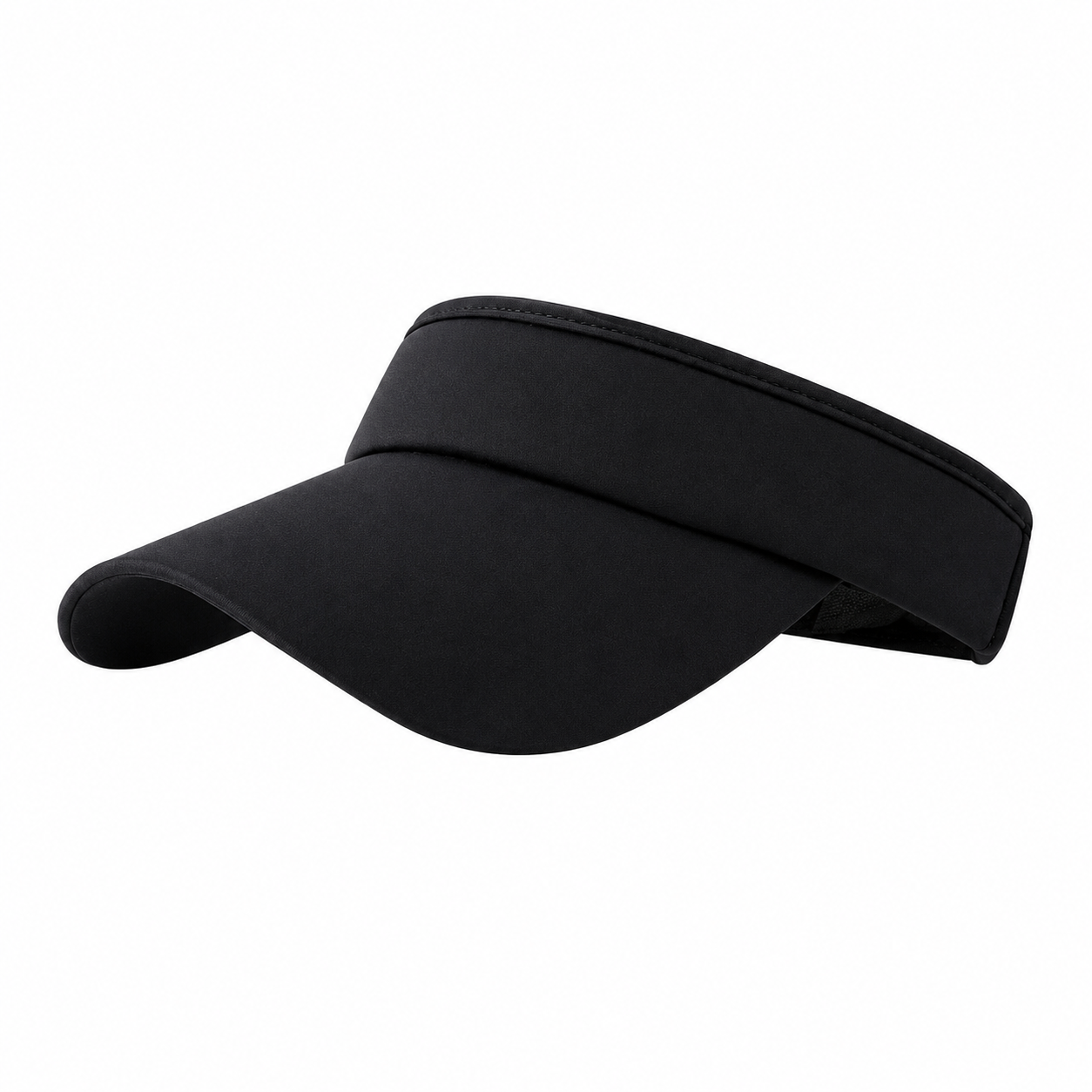 Quick-Dry Ice Silk Sports UV Sun Protection Visor Hat