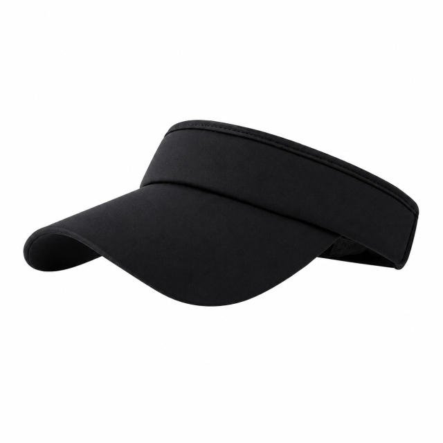 Quick-Dry Ice Silk Sports UV Sun Protection Visor Hat