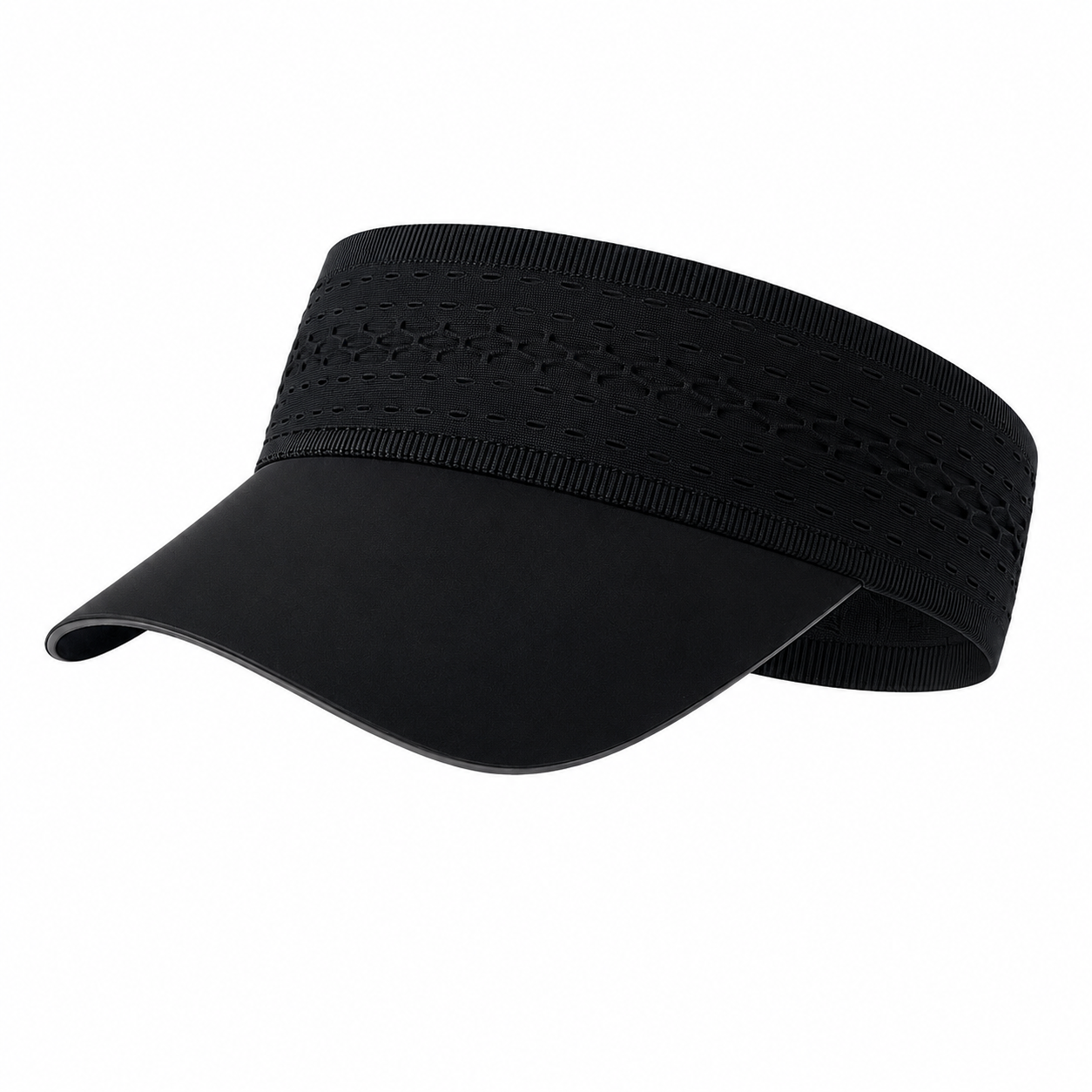 Quick-Dry Ice Silk Sports UV Sun Protection Visor Hat