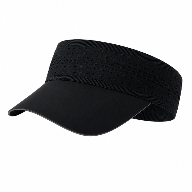 Quick-Dry Ice Silk Sports UV Sun Protection Visor Hat