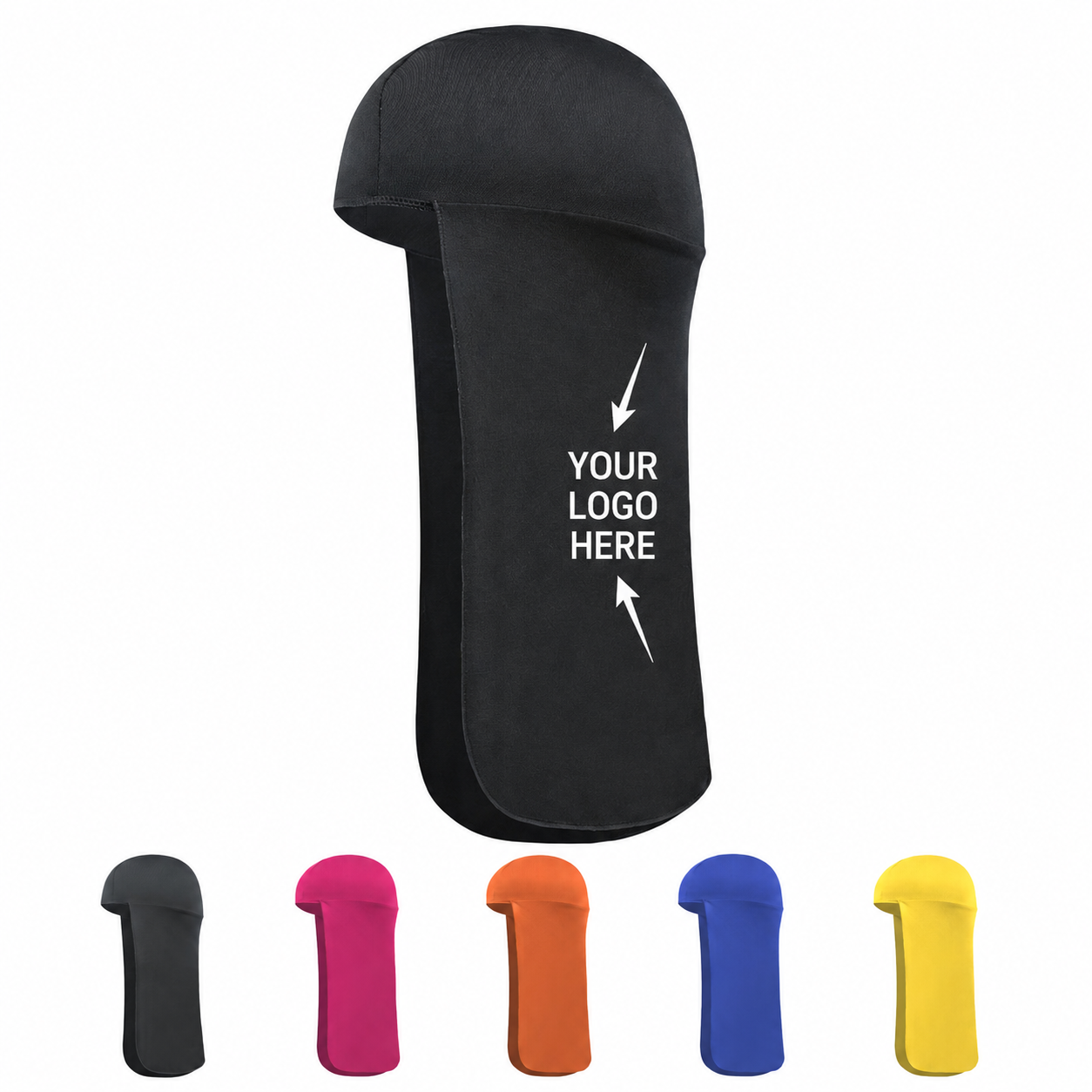 Quick-Dry Long-Tail Outdoor Cycling Cap