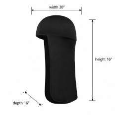 Quick-Dry Long-Tail Outdoor Cycling Cap