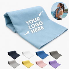 Quick-Dry Microfiber Beach Towel