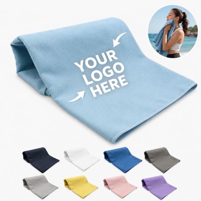Quick-Dry Microfiber Beach Towel