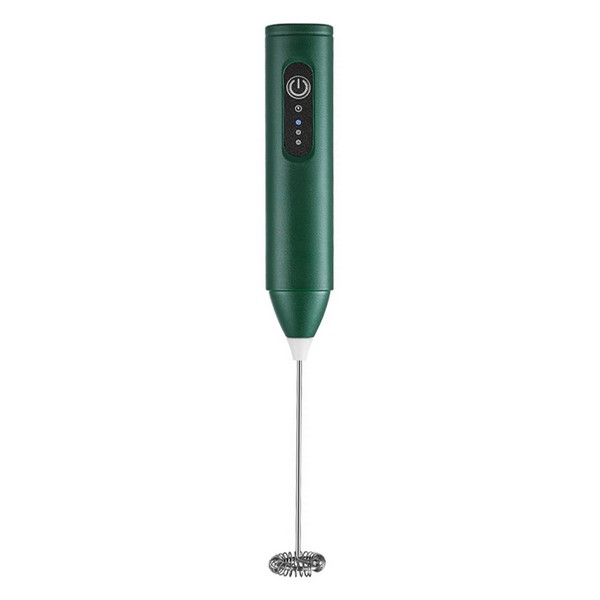 Rechargeable Electric Milk Frother Handheld Mixer