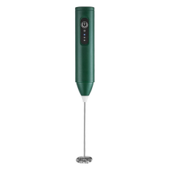 Rechargeable Electric Milk Frother Handheld Mixer