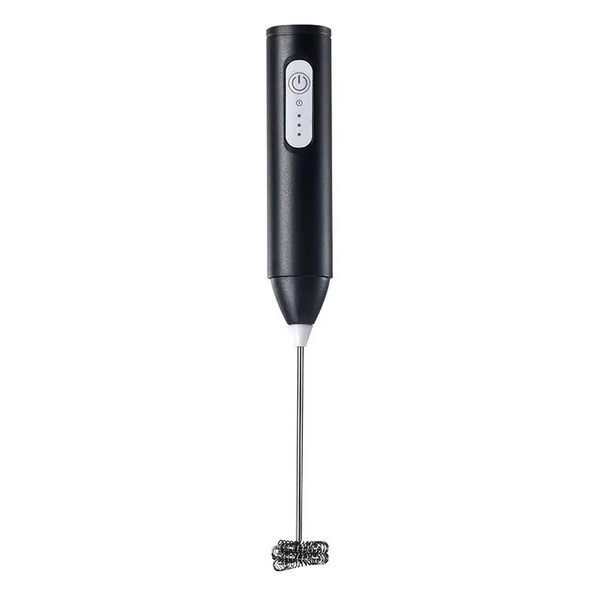 Rechargeable Electric Milk Frother Handheld Mixer