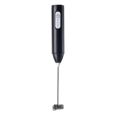 Rechargeable Electric Milk Frother Handheld Mixer