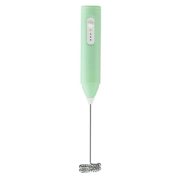 Rechargeable Electric Milk Frother Handheld Mixer
