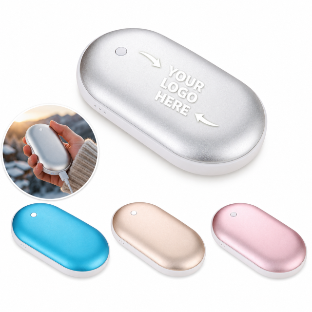 Rechargeable Hand Warmer Power Bank