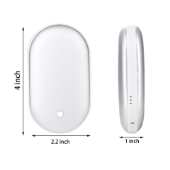 Rechargeable Hand Warmer Power Bank