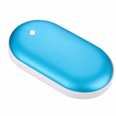 Rechargeable Hand Warmer Power Bank