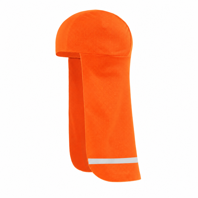 Reflective Long-Tail Cycling Safety Cap