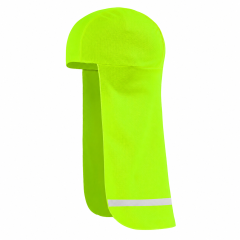 Reflective Long-Tail Cycling Safety Cap
