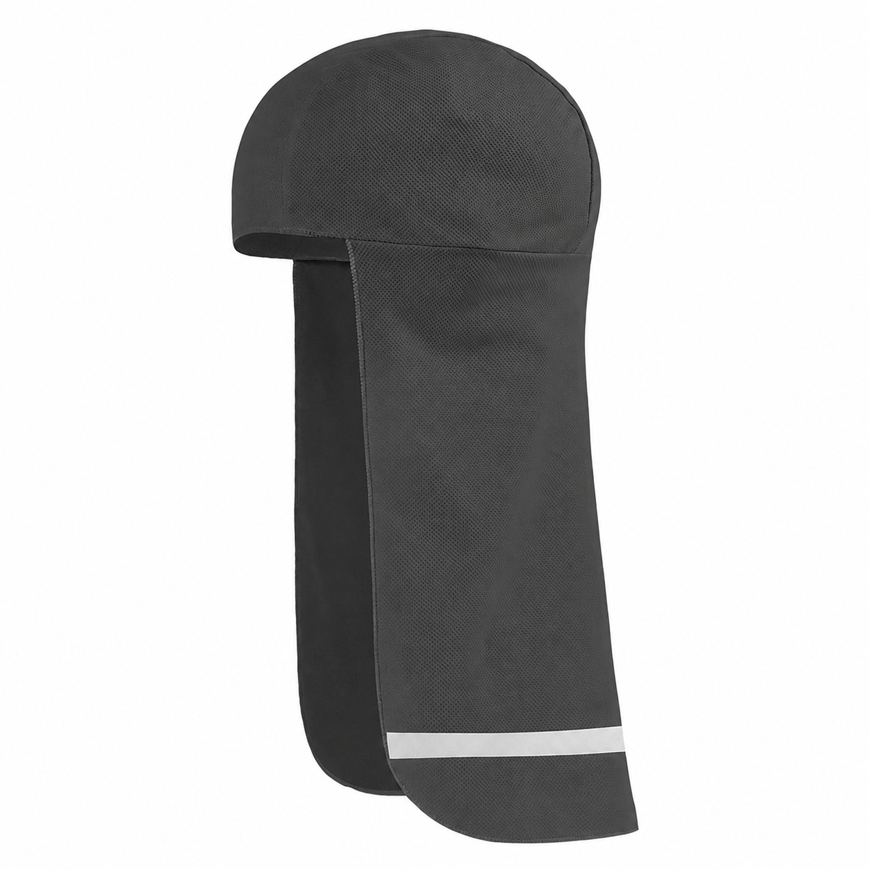 Reflective Long-Tail Cycling Safety Cap