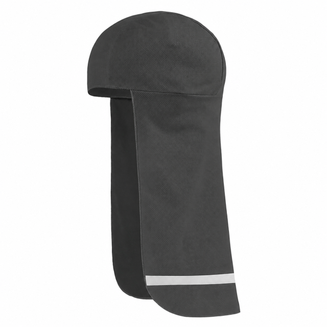 Reflective Long-Tail Cycling Safety Cap