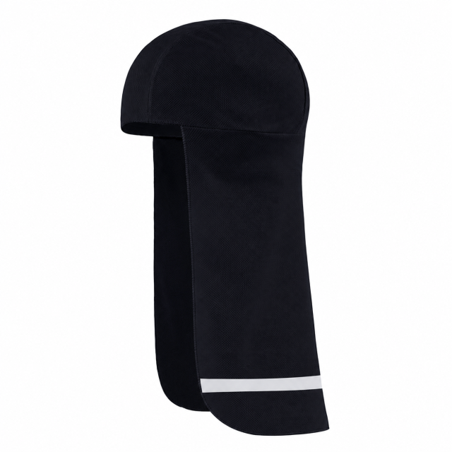 Reflective Long-Tail Cycling Safety Cap