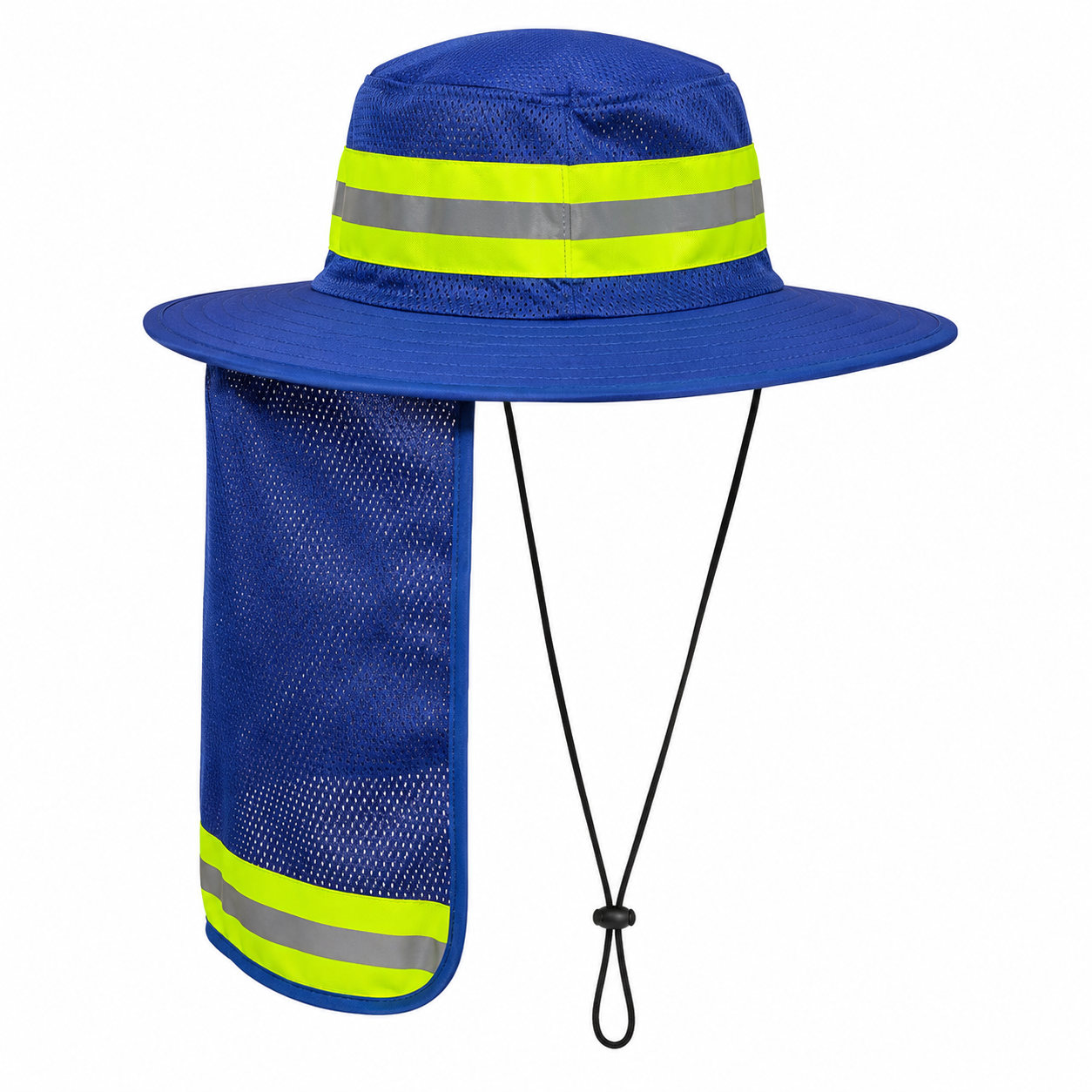 Reflective Strip Sunshade Bucket Hat