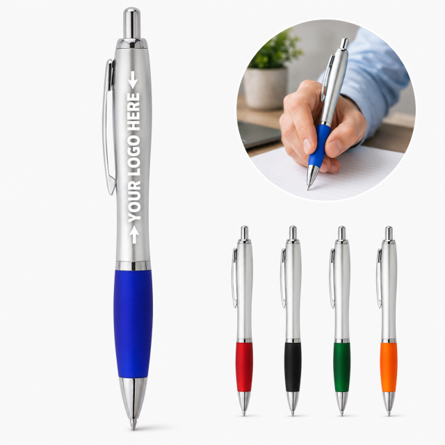 Retractable 0.5 mm Gel Ballpoint Pen
