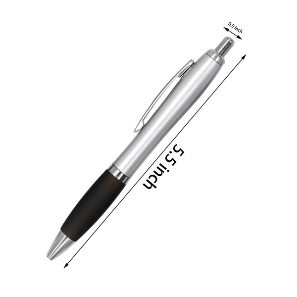 Retractable 0.5 mm Gel Ballpoint Pen