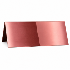 Reusable Acrylic Guest Reservation Place Cards