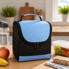 Reusable Non Woven Insulated Lunch Cooler Bag