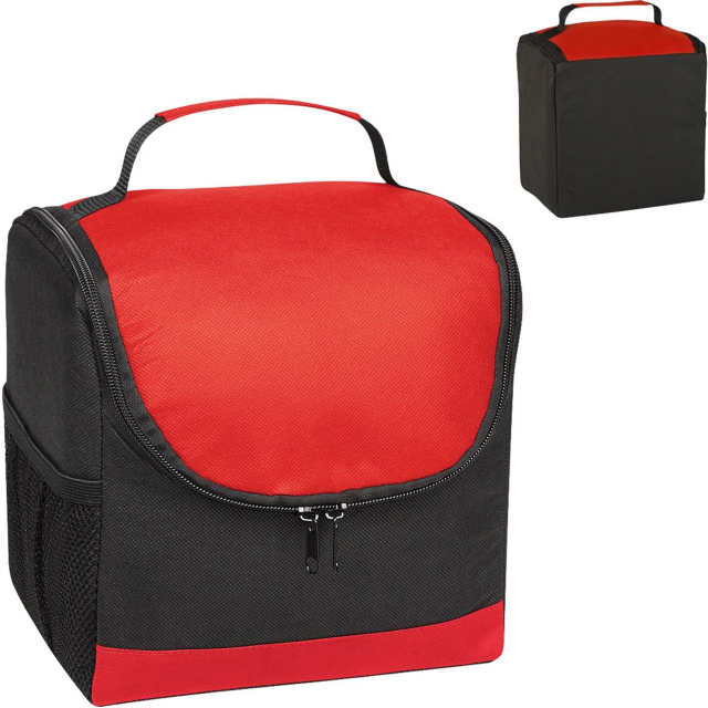Reusable Non Woven Insulated Lunch Cooler Bag