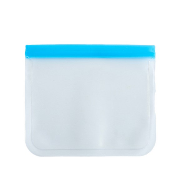 Reusable PEVA Zip Closure Food Storage Bag