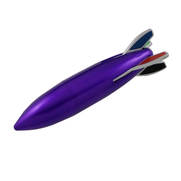 Rocket Design 4-Color Ballpoint Pen