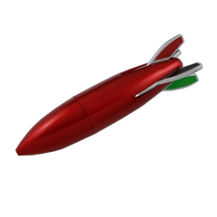 Rocket Design 4-Color Ballpoint Pen