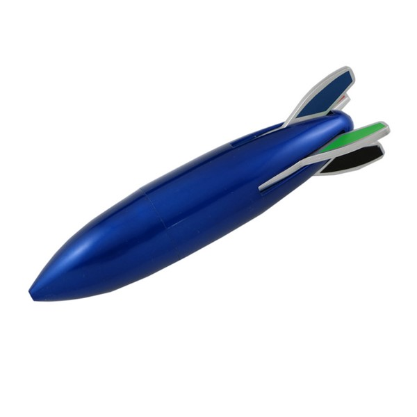 Rocket Design 4-Color Ballpoint Pen