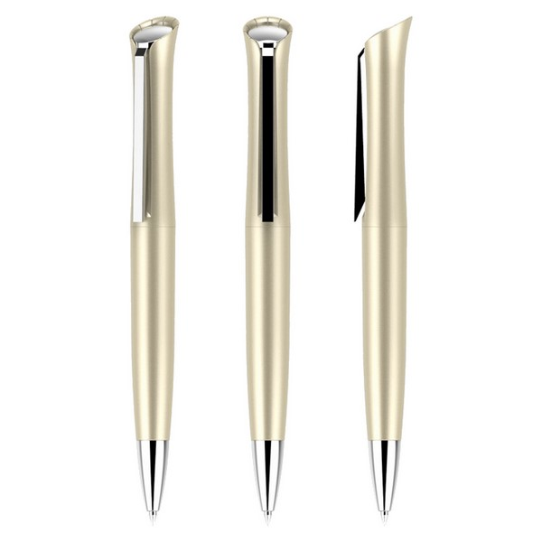 Rotating Twist Action Ballpoint Pen