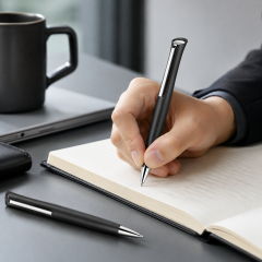 Rotating Twist Action Ballpoint Pen