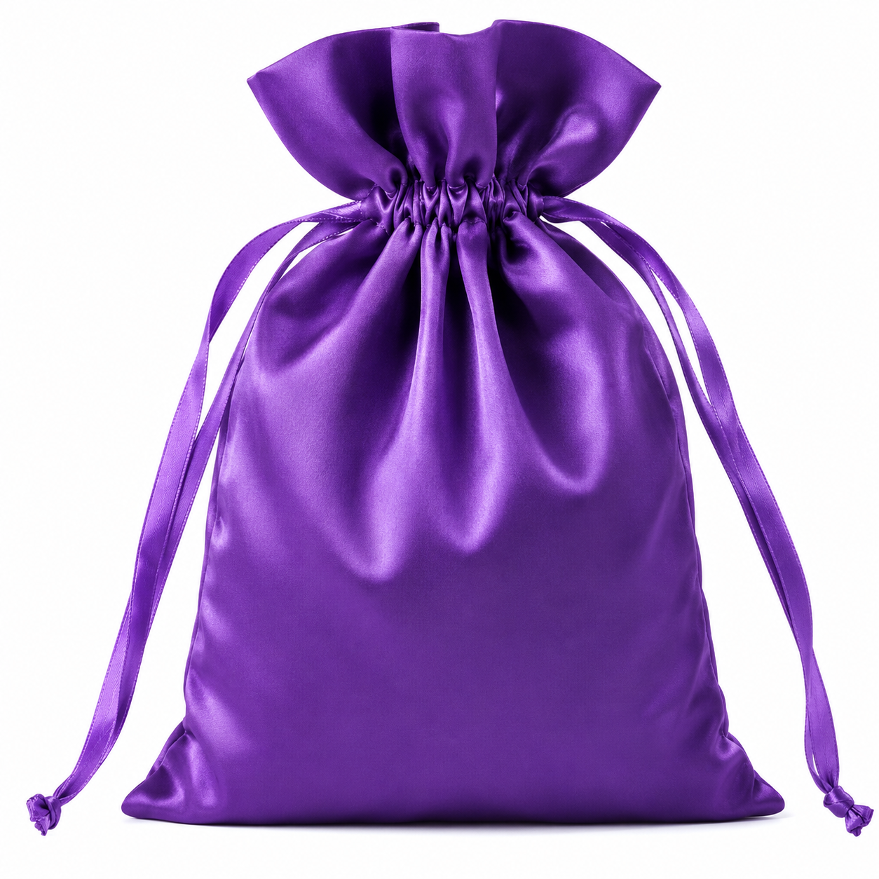 Satin Drawstring Gift Pouch