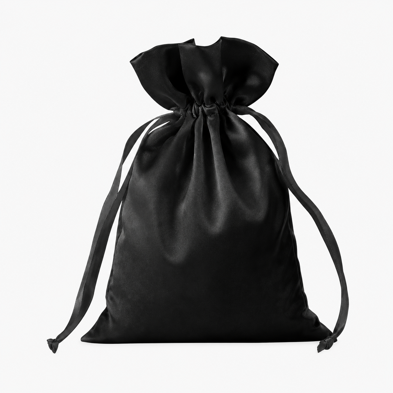 Satin Drawstring Gift Pouch