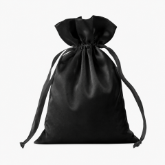 Satin Drawstring Gift Pouch