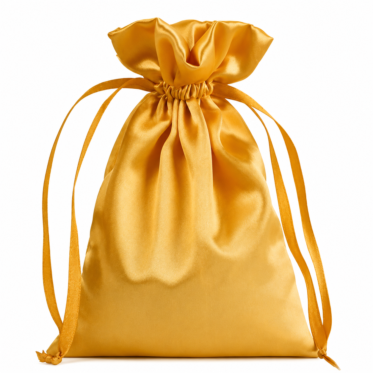Satin Drawstring Gift Pouch