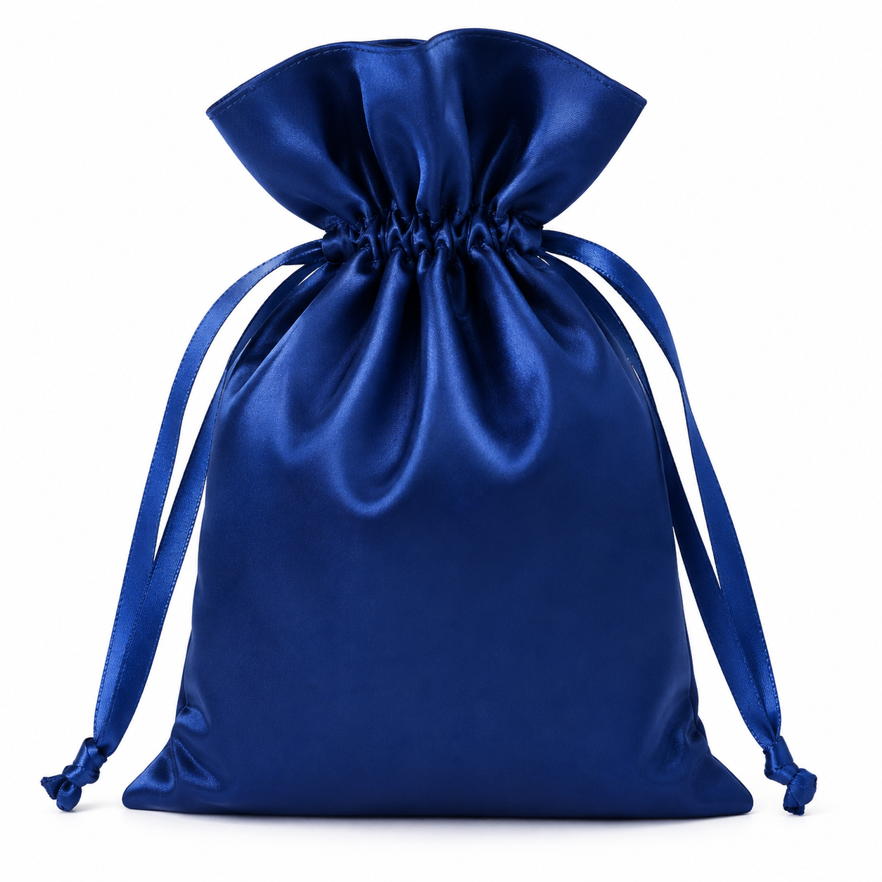 Satin Drawstring Gift Pouch