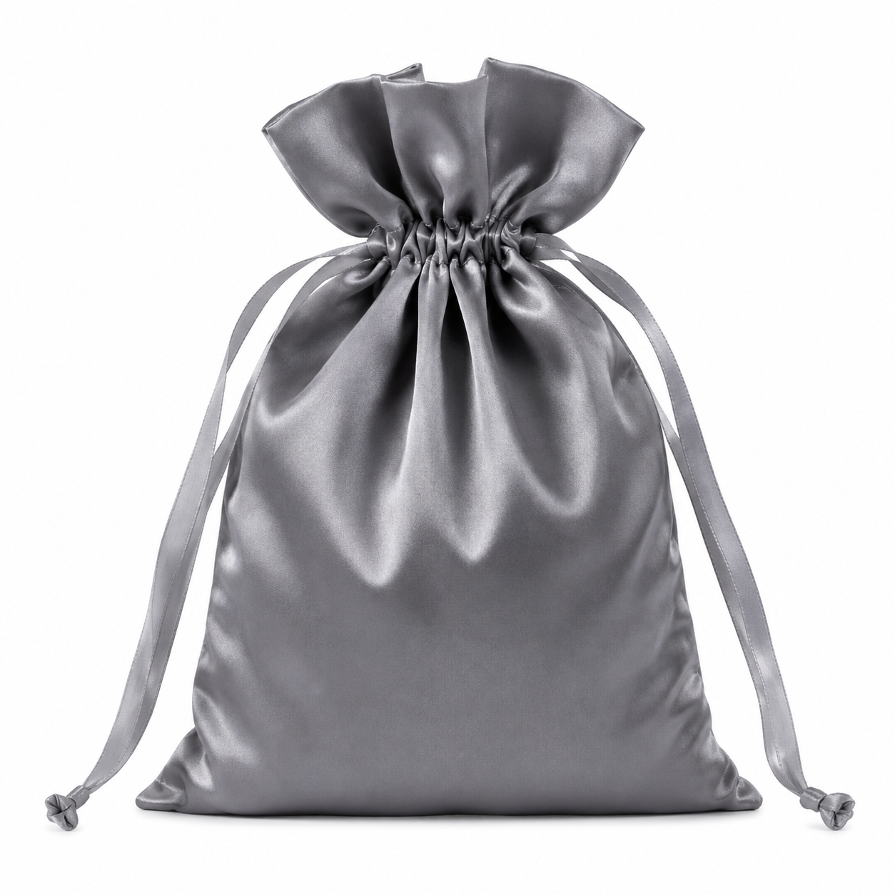 Satin Drawstring Gift Pouch