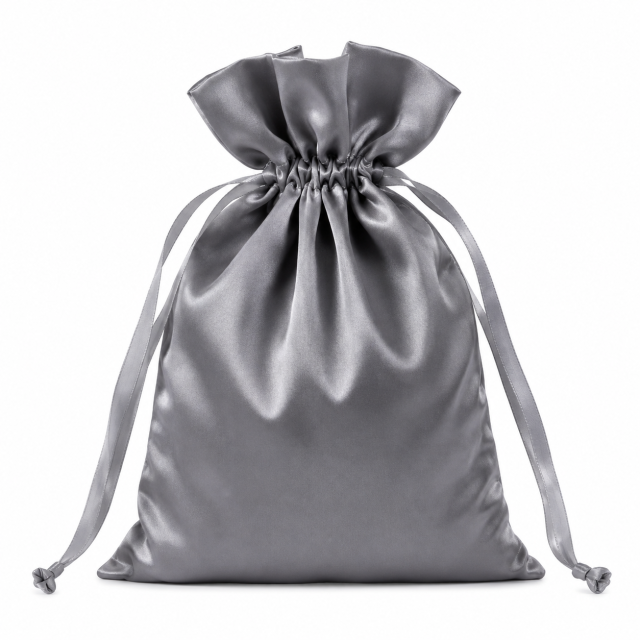 Satin Drawstring Gift Pouch