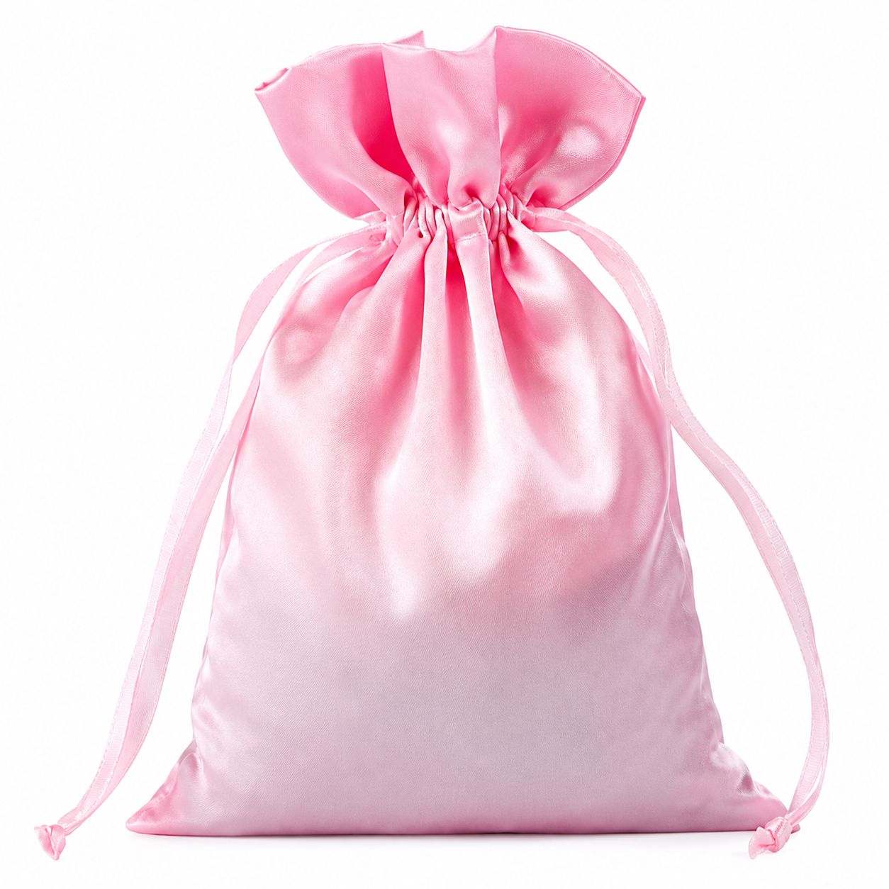 Satin Drawstring Gift Pouch