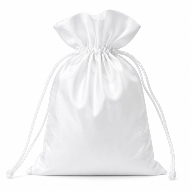 Satin Drawstring Gift Pouch